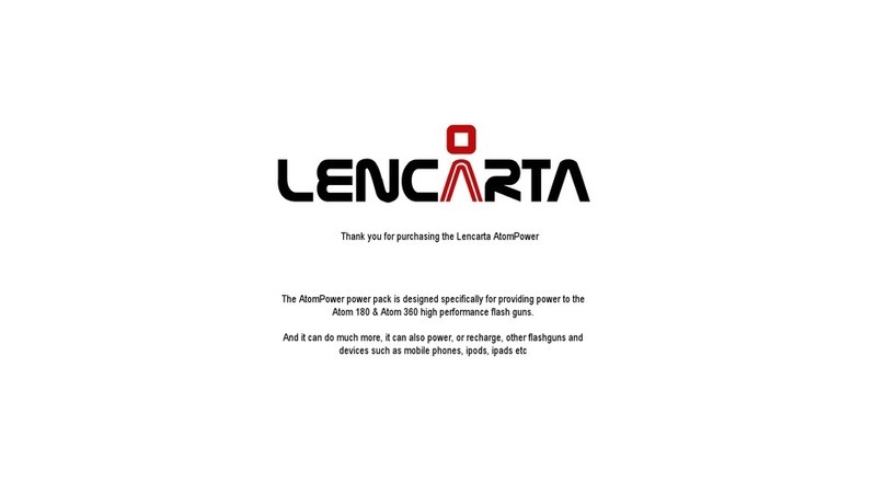 Lencarta AtomPower manual