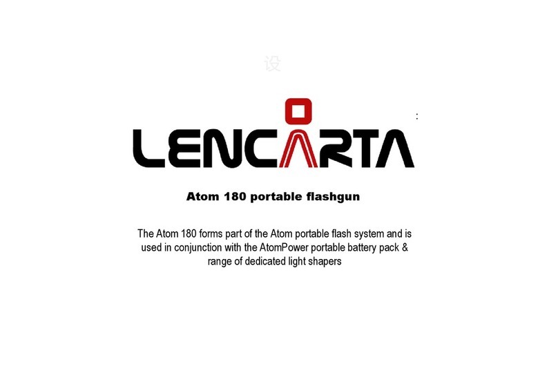 Lencarta Atom 180 User manual