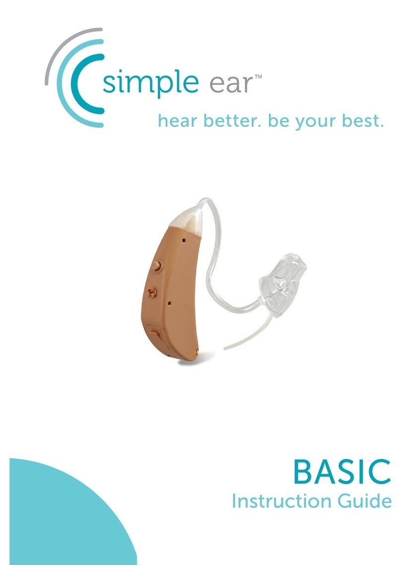 Simple Ear Basic Instruction guide