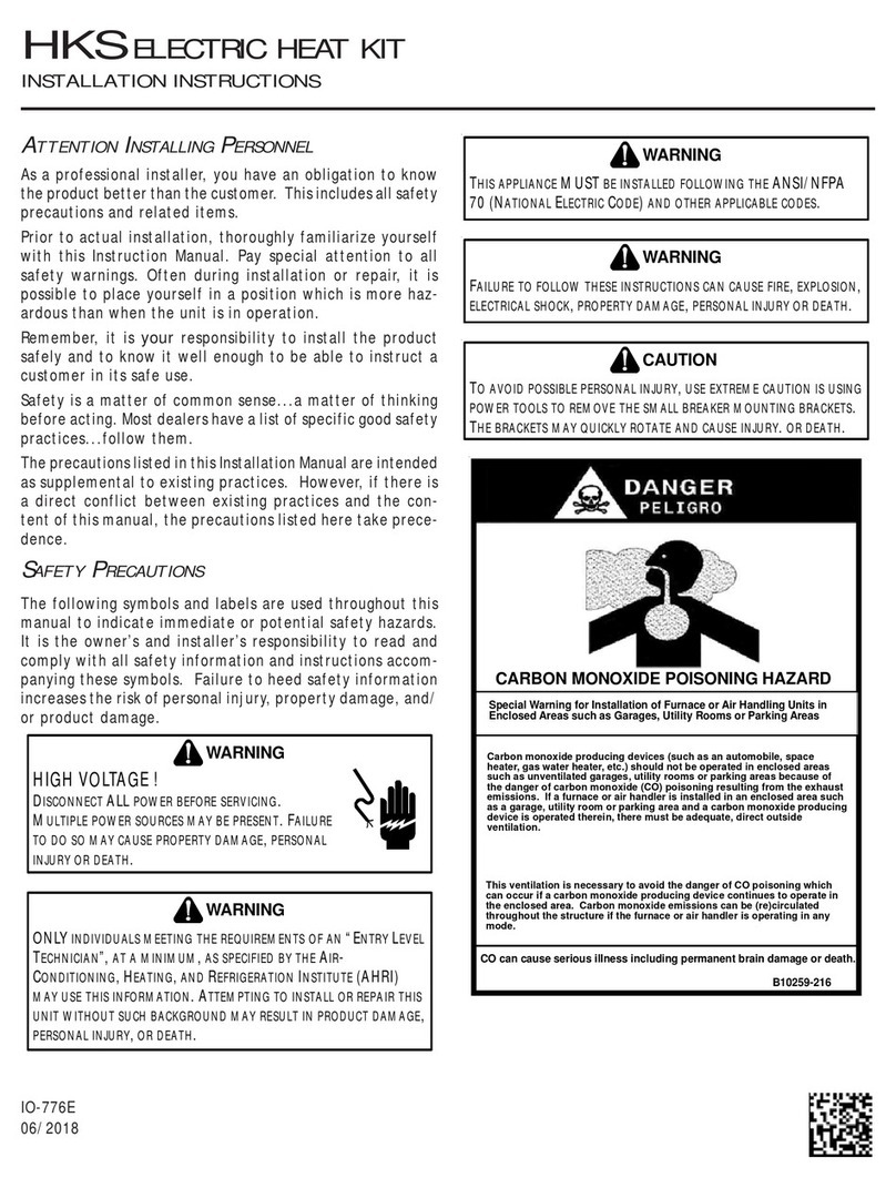Goodman HKS installation instructions
