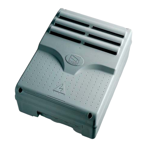 CAME ZM3E User manual