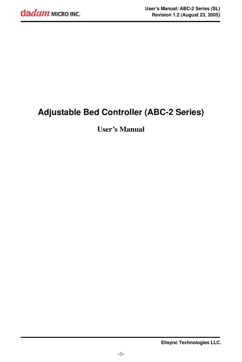 Dadam micro ABC-2 Series user manual