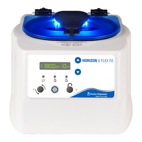 Drucker Diagnostics Horizon 6 FA User manual