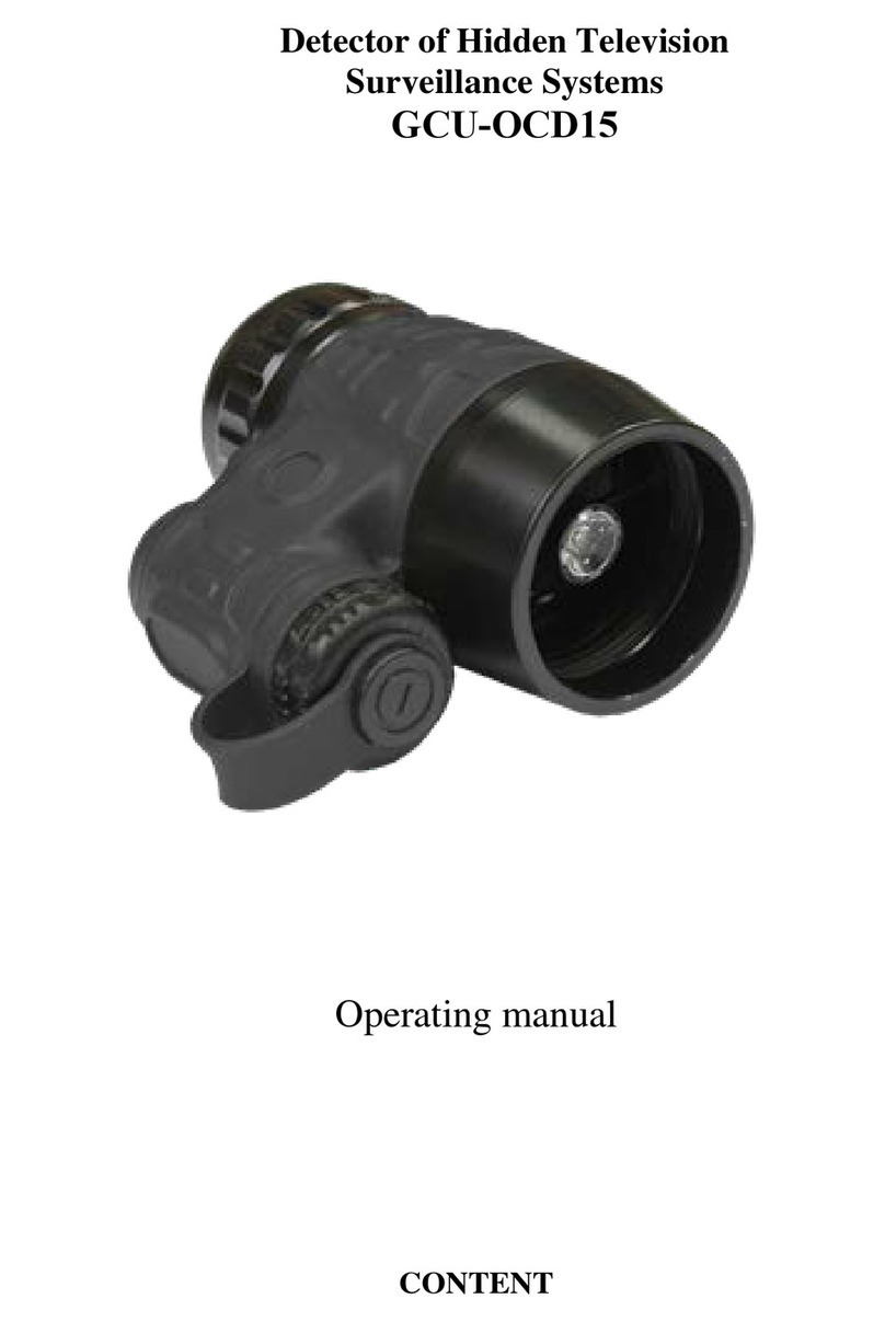 Sekotech GCU-OCD15 User manual