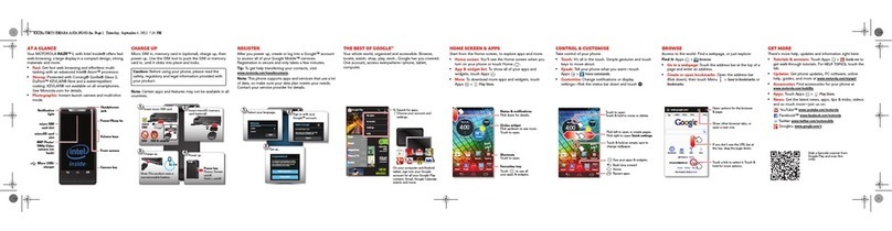 Motorola RAZR User manual
