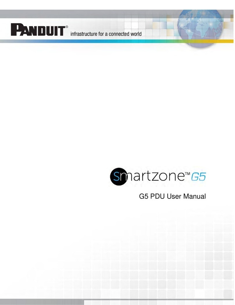 Panduit smartzone G5 user manual