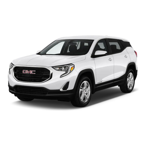 GMC TERRAIN 2018 User manual