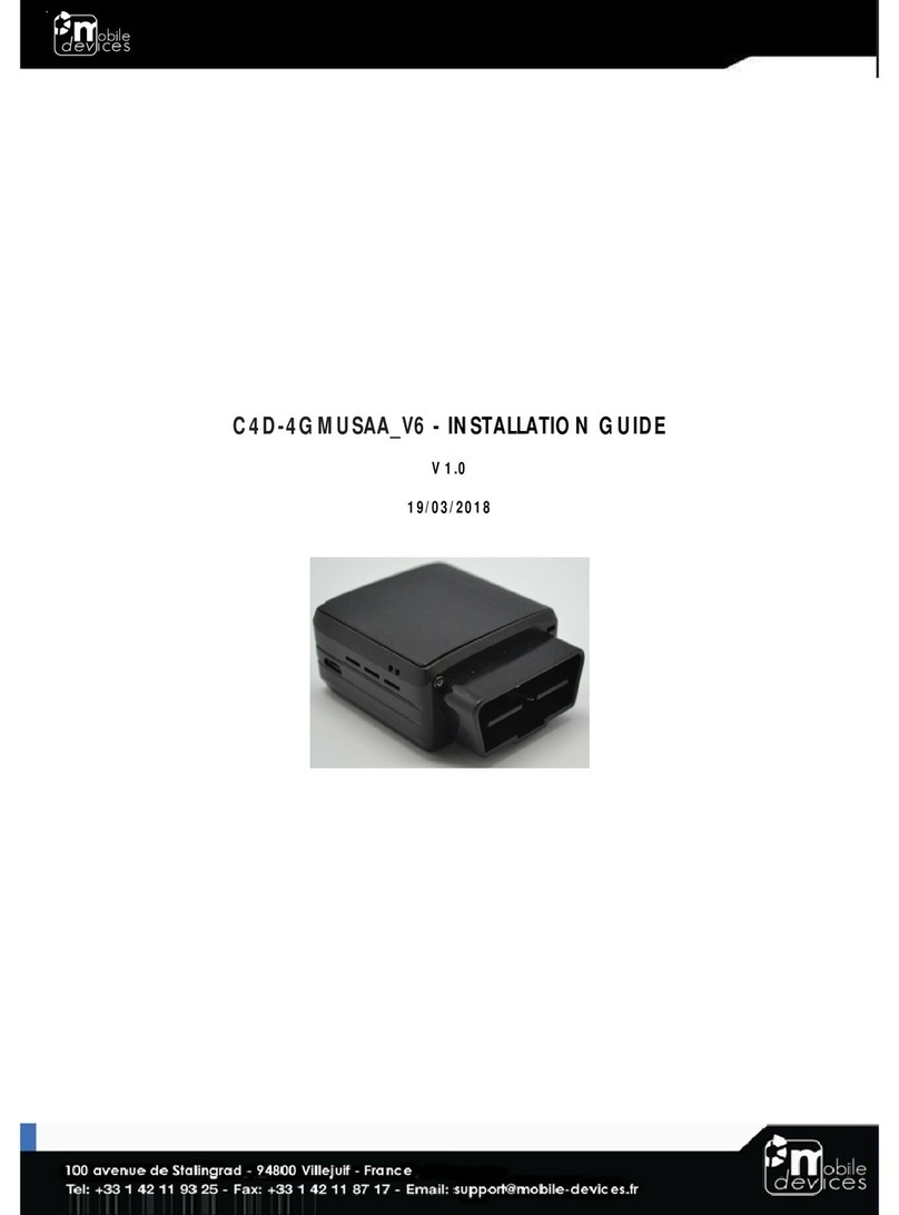 Mobile Devices C4D-4GMUSAA_V6 installation guide