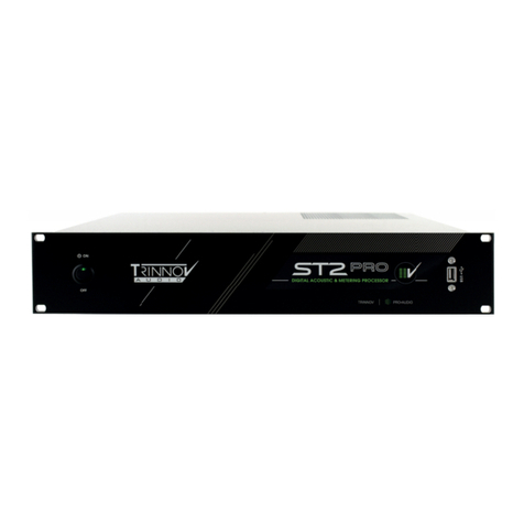 Trinnov Audio ST2 Pro User manual