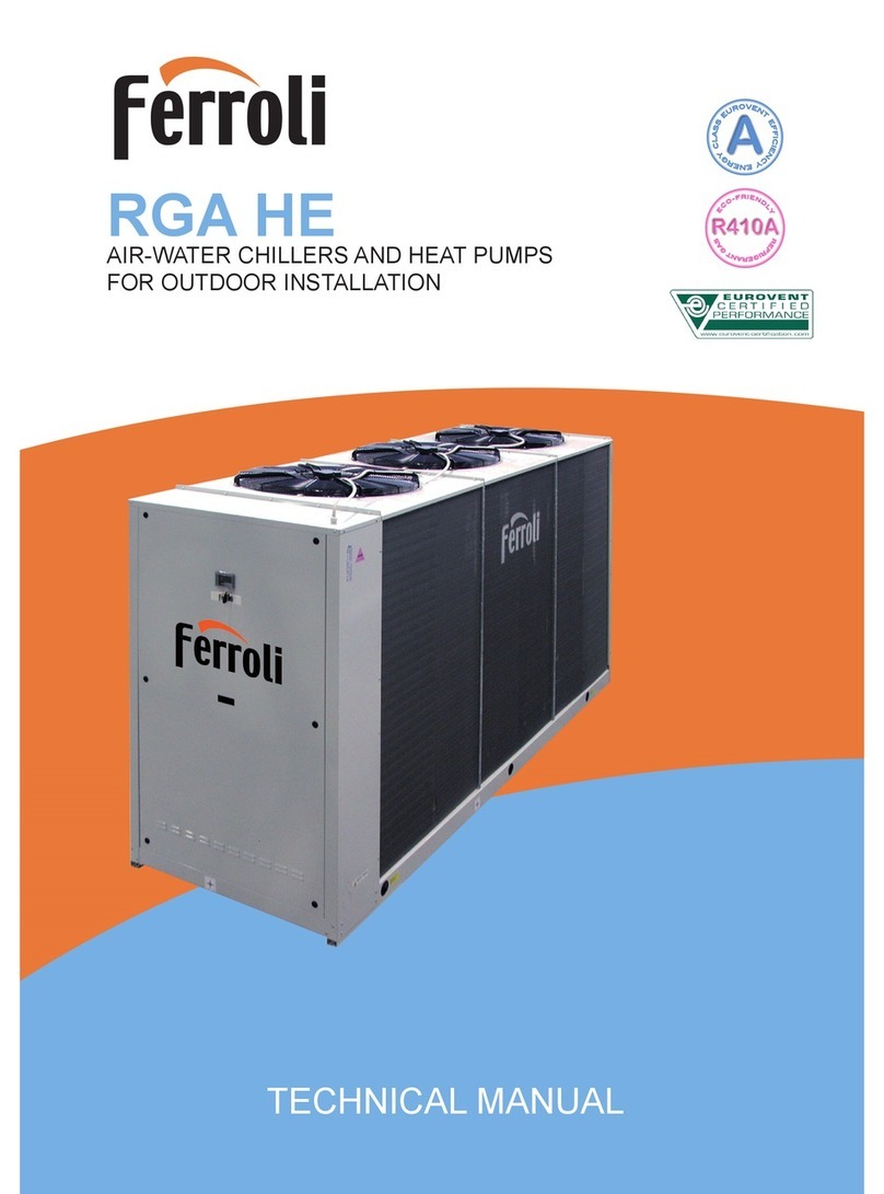 Ferroli RGA HE series Technical manual