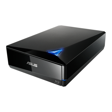 Asus BW-16D1X-U Quick installation guide