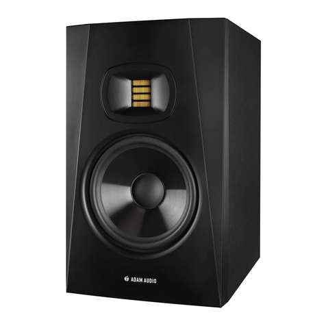 Adam T7V User manual