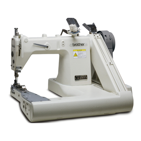 Brother DA-927A User manual