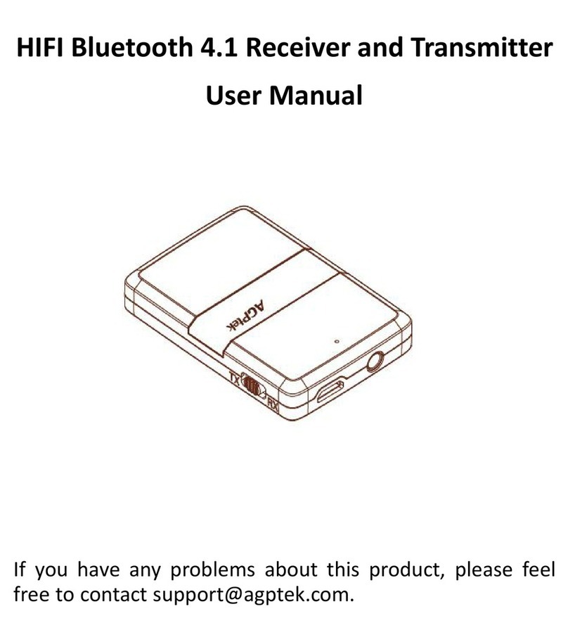 AGPtek B3 User manual