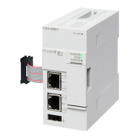 Mitsubishi Electric FX5-ENET user manual