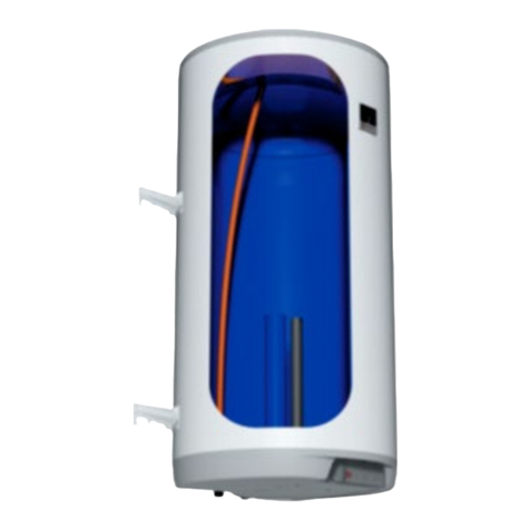 Drazice OKCE 80 OPERATING AND INSTALLATION Manual