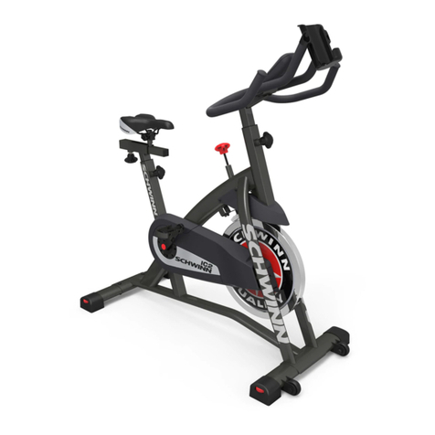 Schwinn IC2 Indoor Cycling Bike Service manual