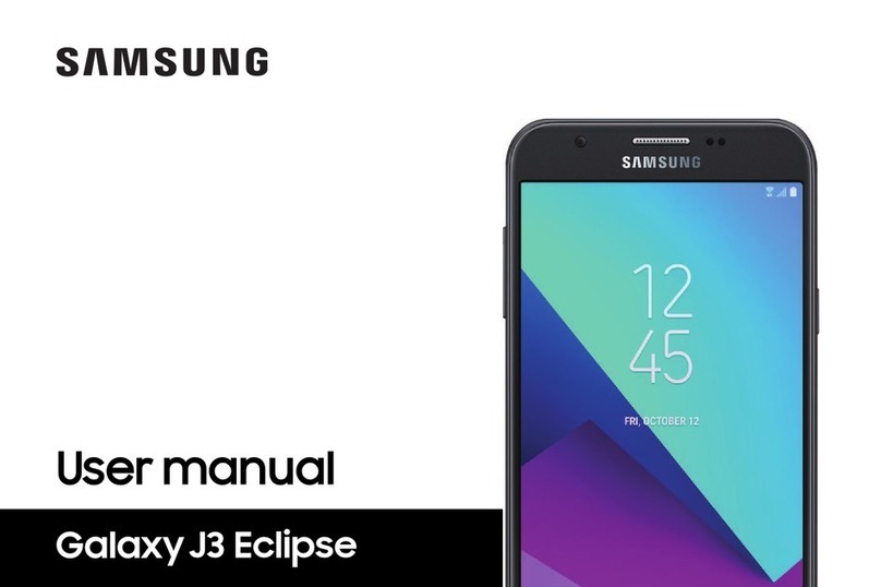 Samsung Galaxy J3 Eclipse user manual