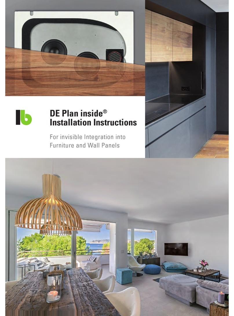 lb Lautsprecher DE Plan 200 inside installation instructions