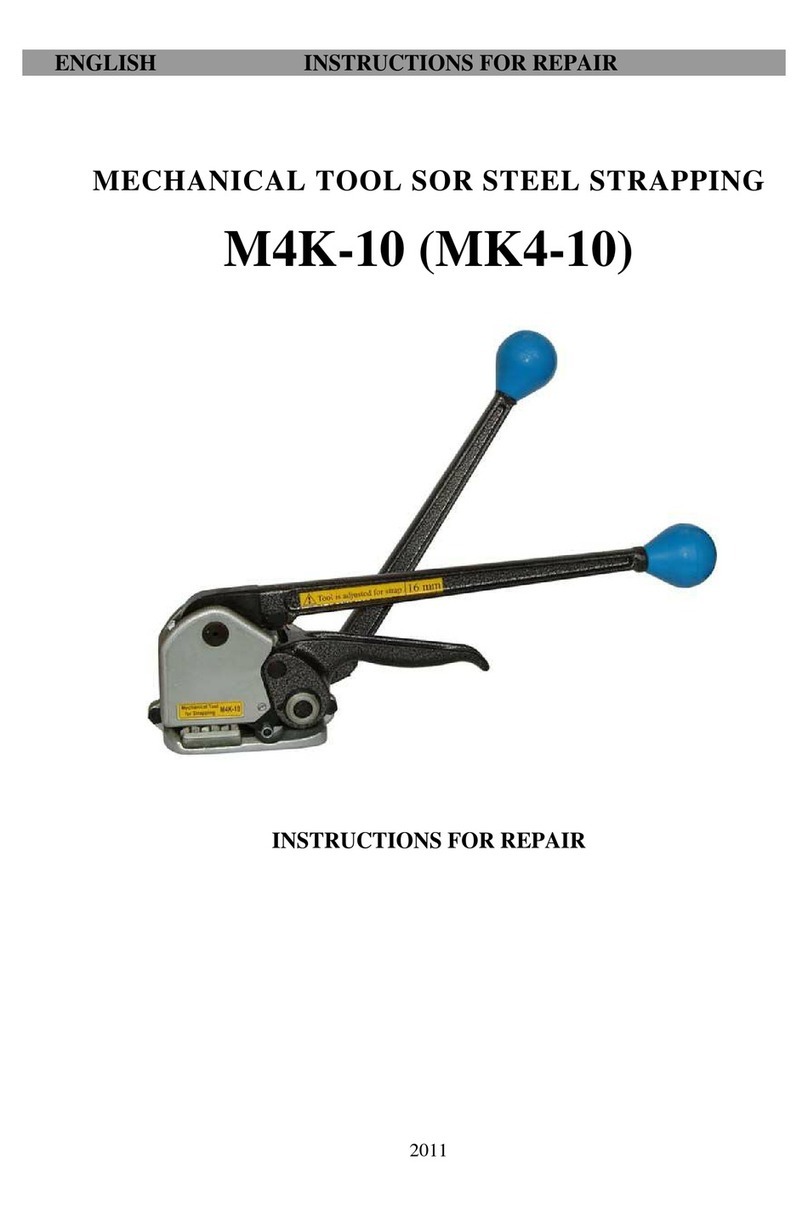 Tepack M4K-10 Instructions for repair