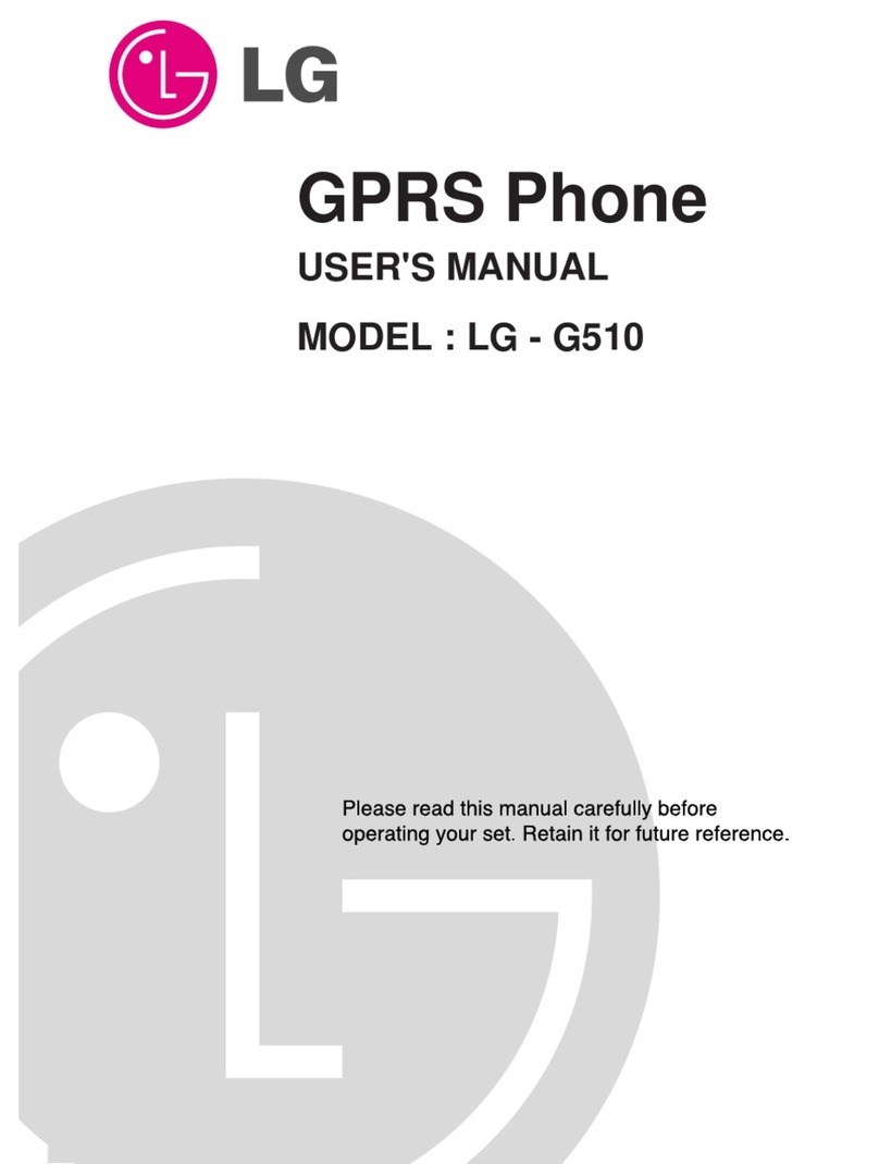 LG LG-G510 user manual