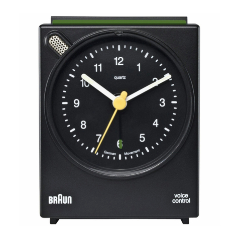 Braun BNC004 User instructions