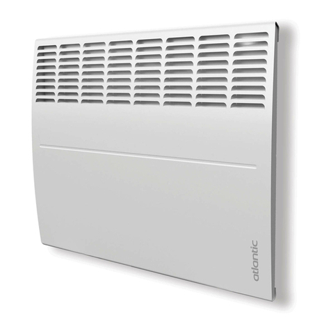 Fenix Atlantic F129-D User manual