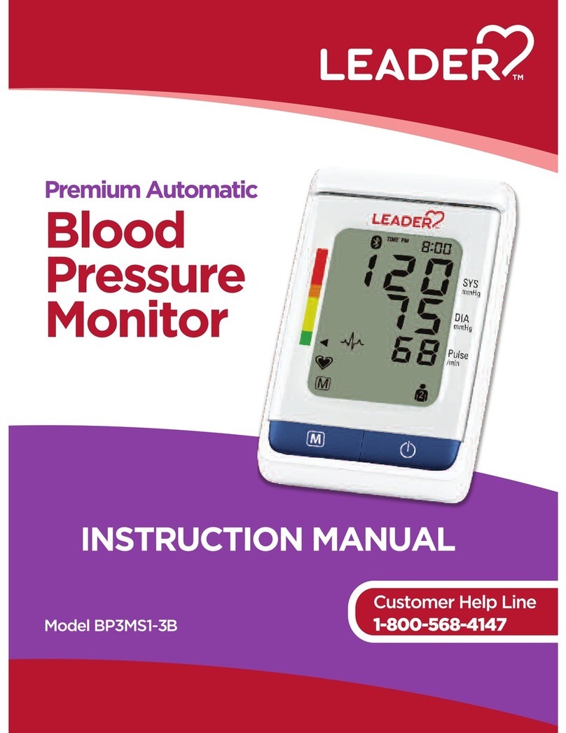 Leader BP3MS1-3B instruction manual