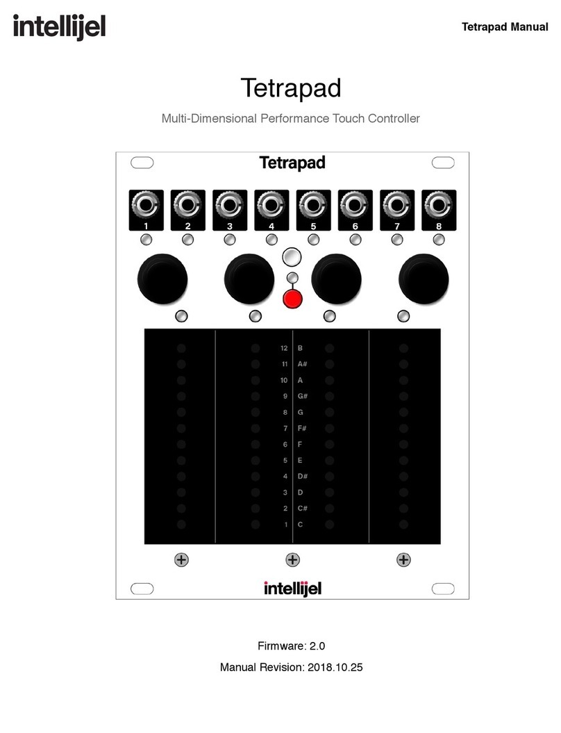 Intellijel Tetrapad User manual