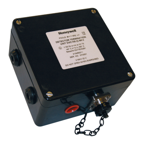 Honeywell DVC100 (M) MK2 User manual