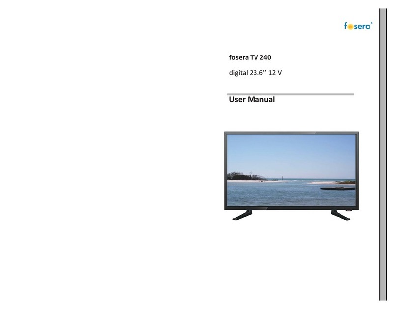 Fosera TV 240 user manual