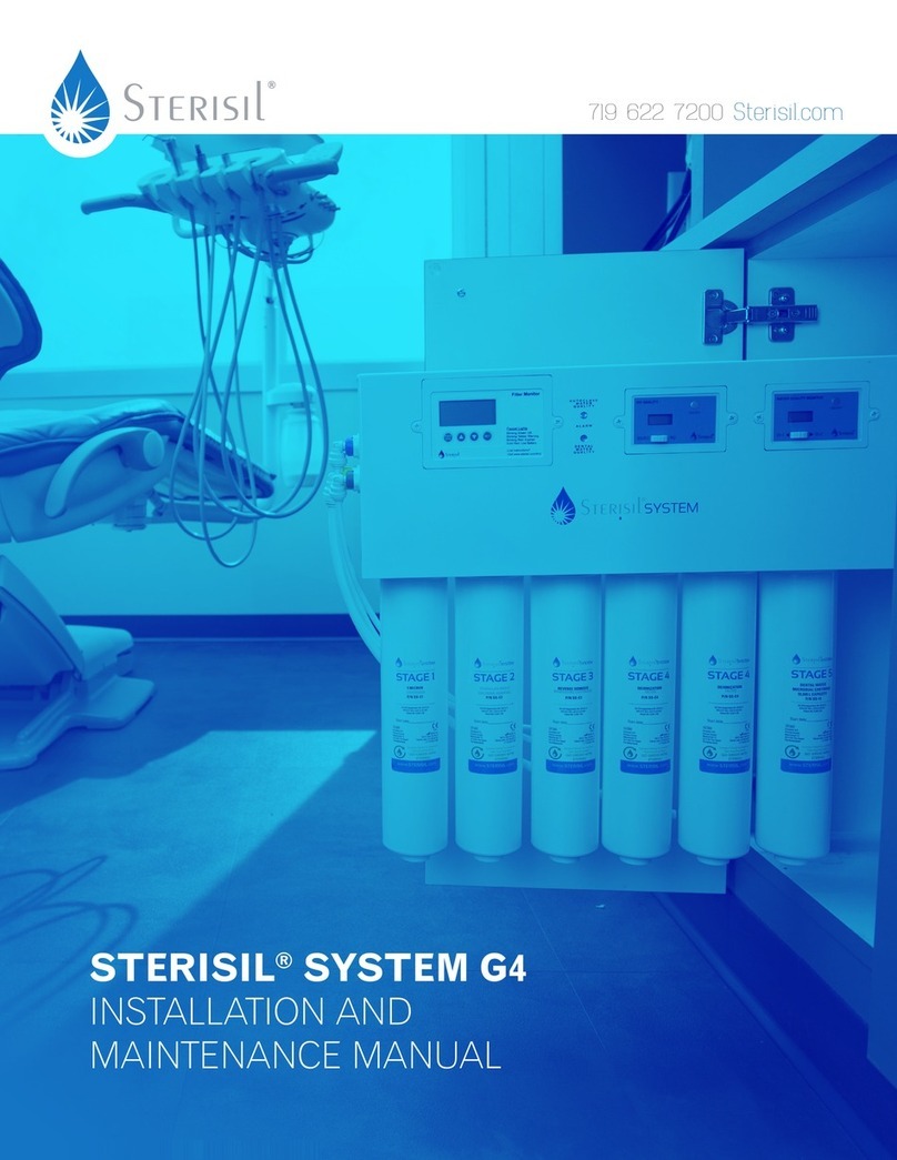 Sterisil System G4 Installation and maintenance manual Sterisil System G4 Installation and maintenance manual