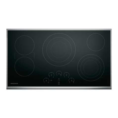 Monogram ZEU36 User manual