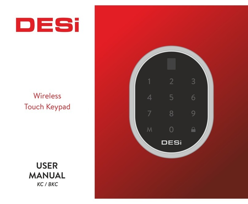 DESi KC user manual