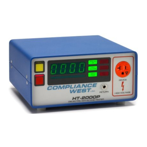 Compliance West HT-2000 User manual