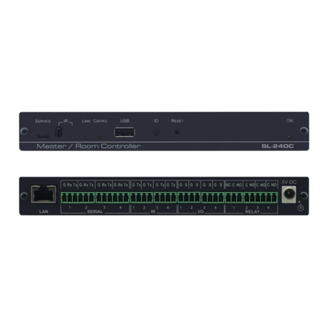 Kramer SL-240C User manual