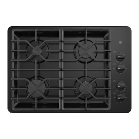 GE JGP3030 installation instructions