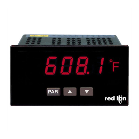 red lion PAXL series User manual