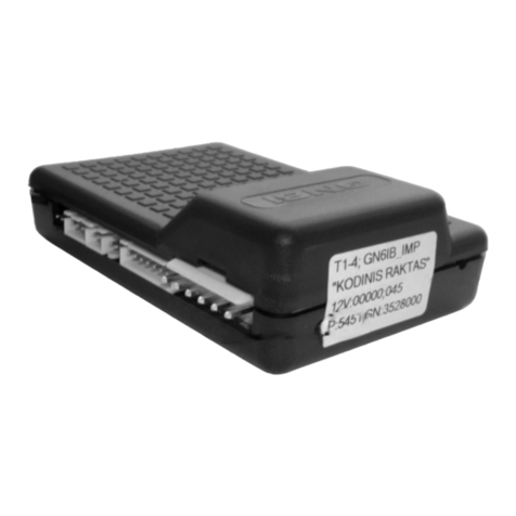 Kodinis Raktas GN6Ib.U User manual