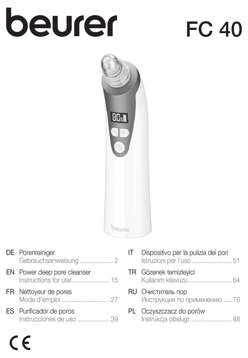 Beurer FC 40 Instructions for use