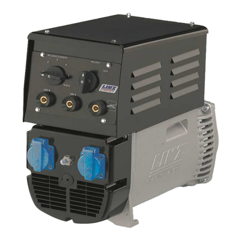 Linz electric SPW10 AC Operation and maintenance