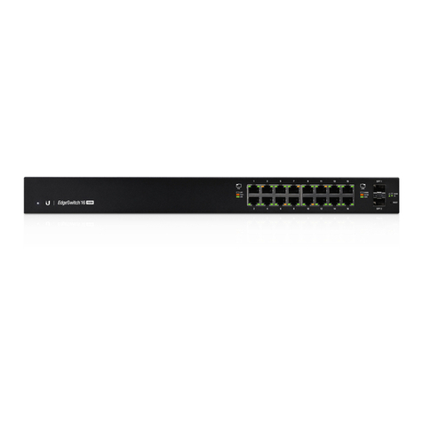Ubiquiti EdgeSwitch ES-16-150W User manual