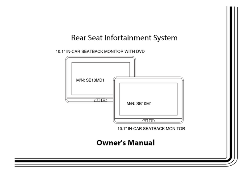 Voxx SB10MD1 owner's manual