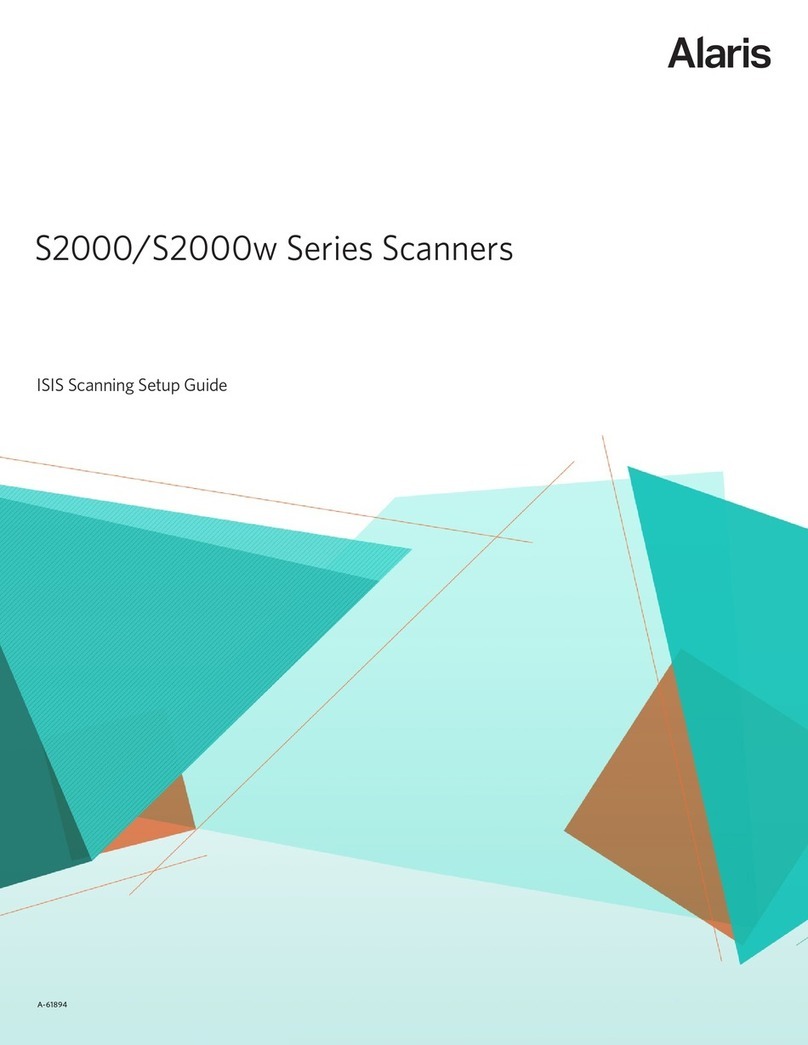 Alaris S2000 Series Setup guide