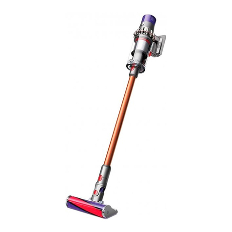Dyson Cyclone V10 User manual Dyson Cyclone V10 User manual
