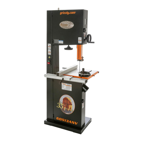 Grizzly G0513 SERIES owner's manual
