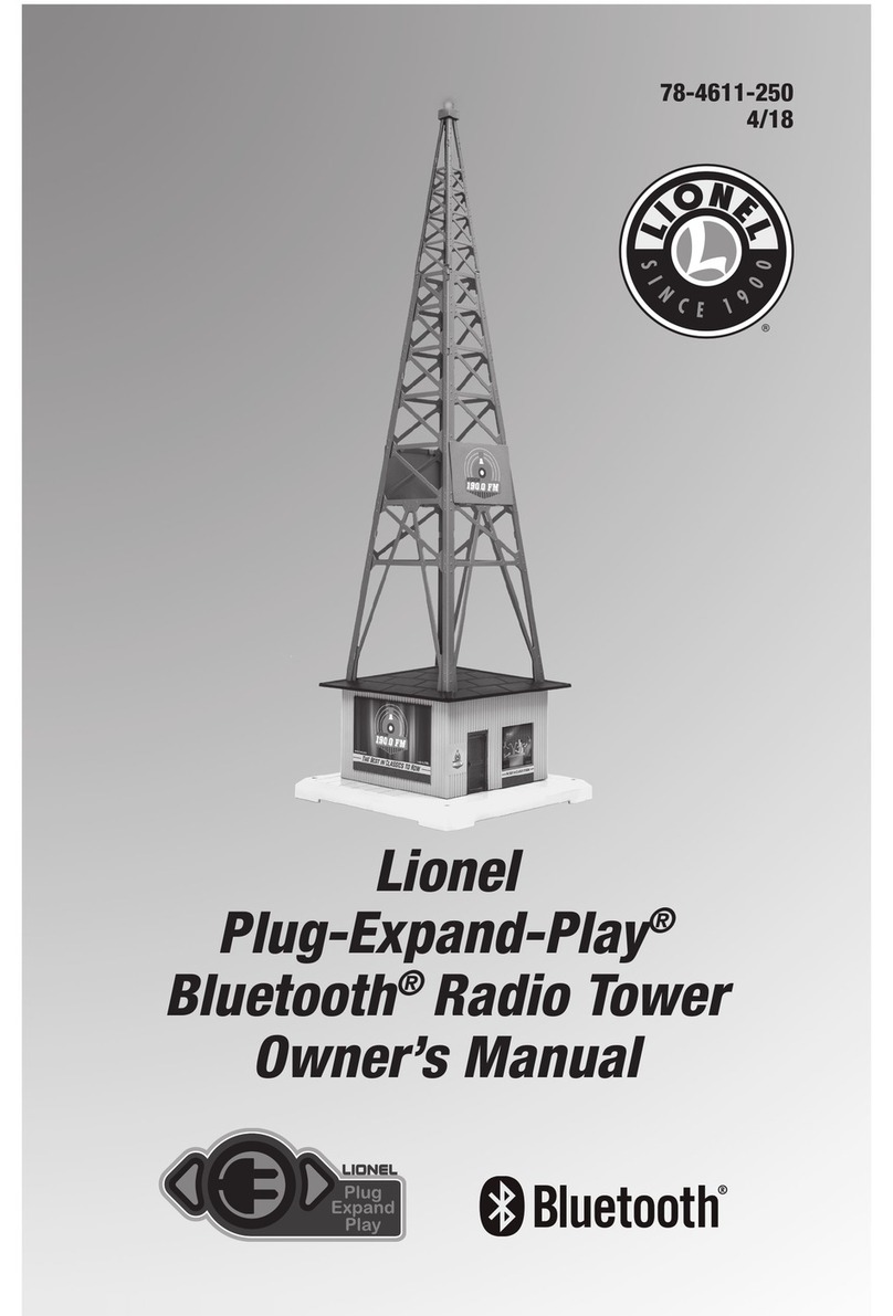 Lionel Plug-Expand-Play owner's manual