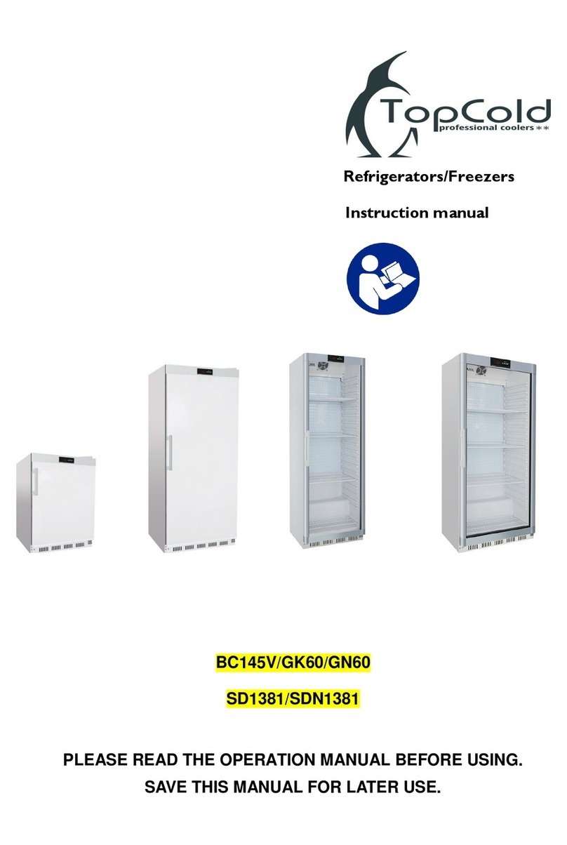 TopCold GK60 instruction manual