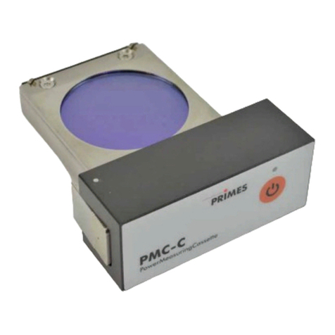 Primes PMC-C User manual