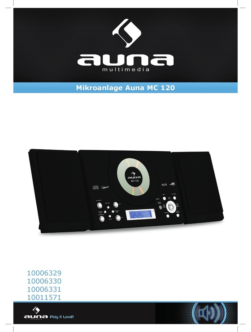 auna MC 12 manual